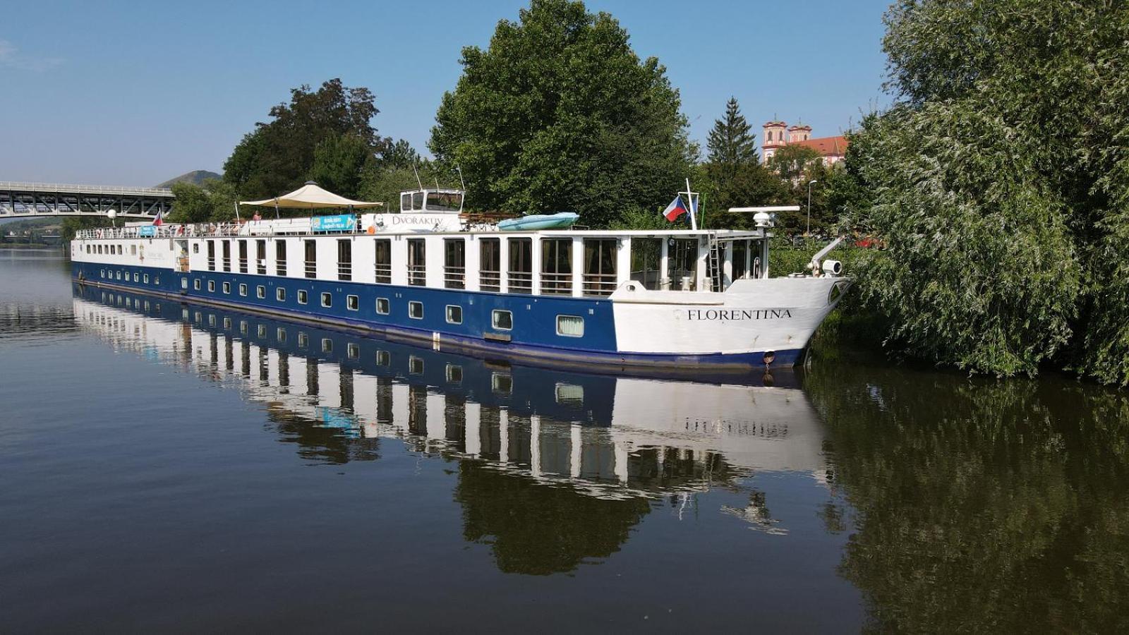 Florentina Boat Litoměřice 외부 사진