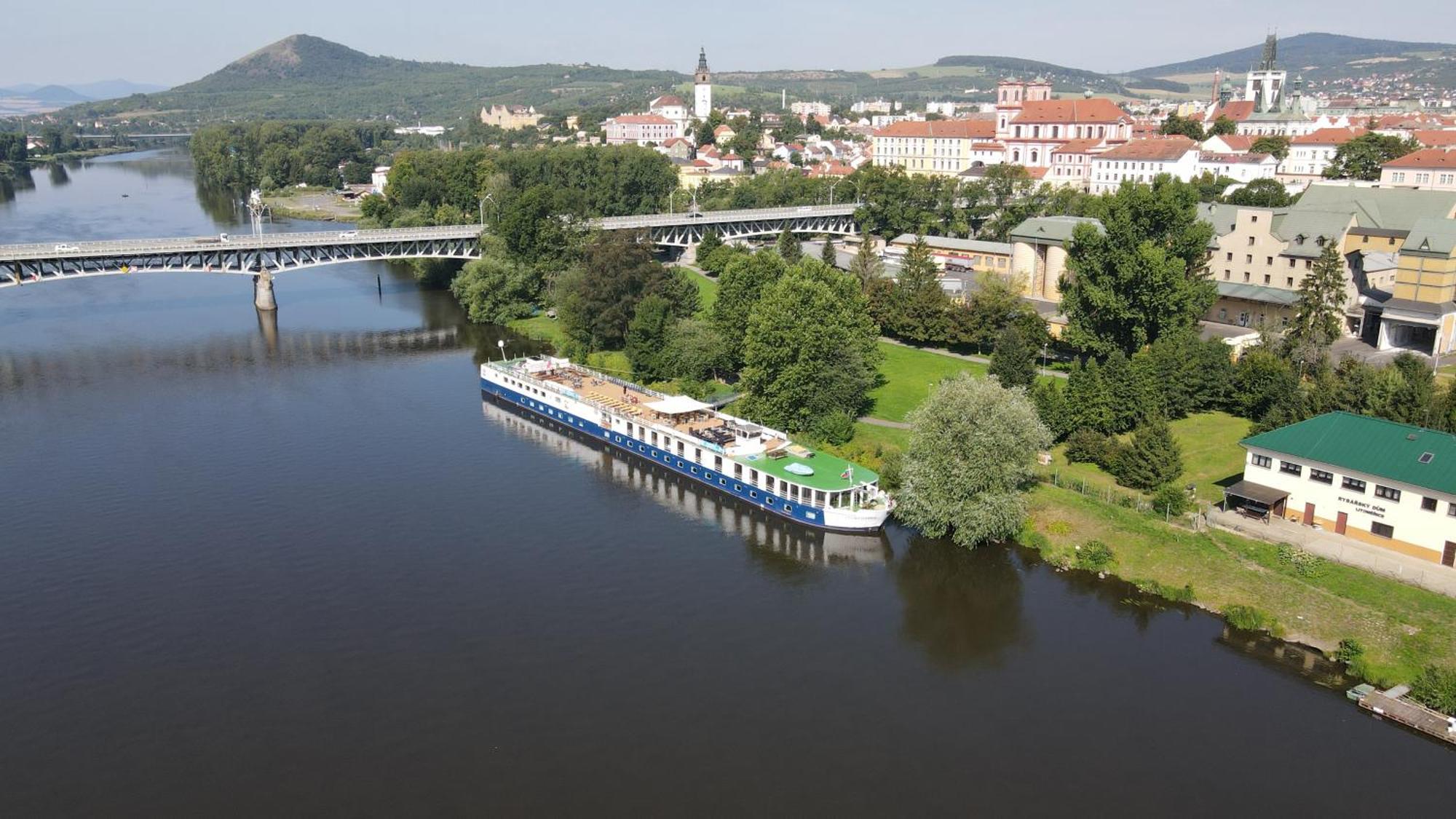 Florentina Boat Litoměřice 외부 사진